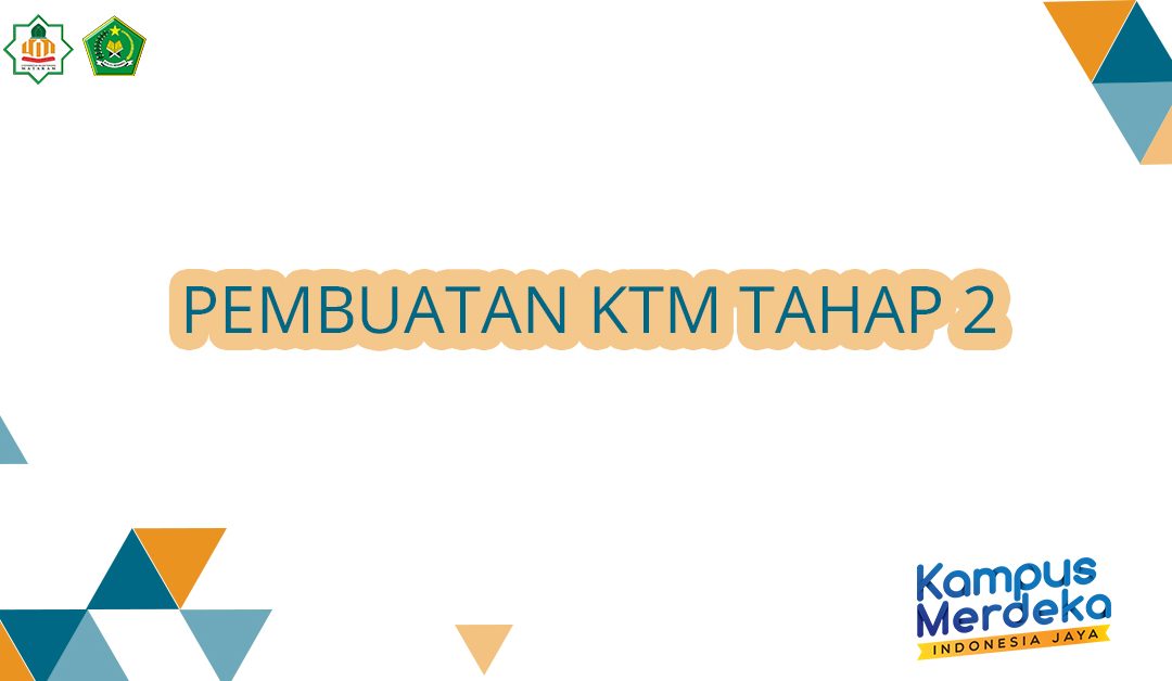 Pengumuman Pembuatan KTM Tahap Ke-2 Tahun 2022