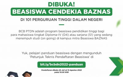 BEASISWA CENDIKIA BAZNAS