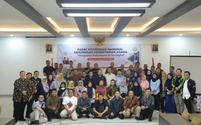 Pranata Humas UIN Mataram hadiri Rakornas Kehumasan Kementerian Agama.