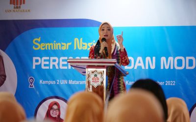 Ibu Hj. Eny Retno Yaqut Resmikan PAUD UIN Mataram