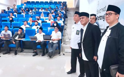 ASN UIN Mataram ikuti CAT Indeks Profesionalisme dan Moderasi Beragama ( IPMB )2022