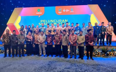 CATATAN PENTING MENTERI AGAMA RI PELUNCURAN SPAN-UM PTKIN 2023
