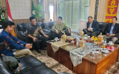 DUTA UNIVERSITAS SULTAN IDRIS MALAYSIA MELAKUKAN KUNJUNGAN KE UIN MATARAM