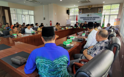 PROF SUYITNO MELAKUKAN KUNJUNGAN KE UIN MATARAM DALAM RANGKA PENGUATAN MODERASI BERAGAMA “KAMPUS PUNYA PERAN BESAR”