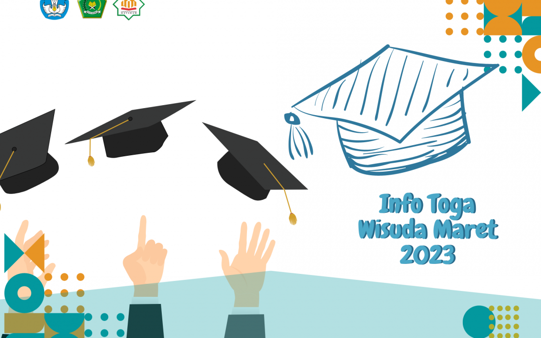 Toga Wisuda Maret 2023