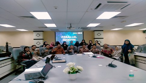 MAHASISWA DAN DOSEN FTK UIN MATARAM DIUNDANG MENJADI INVITED SPEAKER DI JOINT INTERNATIONAL SEMINAR UPSI, MALAYSIA