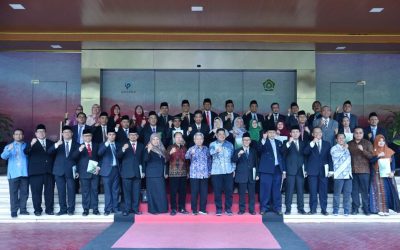 Guru Besar di UIN Mataram Bertambah