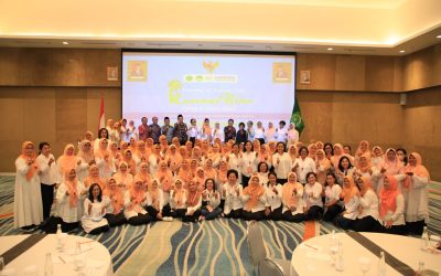 KETUA DWP UINMA IKUTI TOT ‘KUSEMAI NILAI’ TAHAP II ITJEN KEMENAG RI