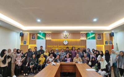 Program Studi T-IPS FTK UIN Mataram Menyelenggarakan Kuliah Tamu bersama Prof. Dr. Azhar bin Muhammad, dari Universitas Islam Internasional Malaysia