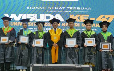 Wisuda ke 47 UIN Mataram. Lepas 669 Wisudawan Mengabdi untuk Masyarakat