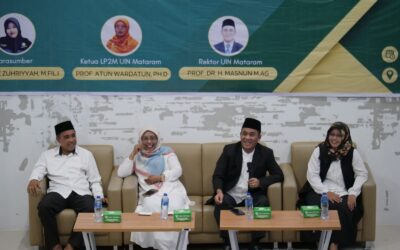 LP2M Uinma Dorong Peningkatan Penelitian Tahun 2024