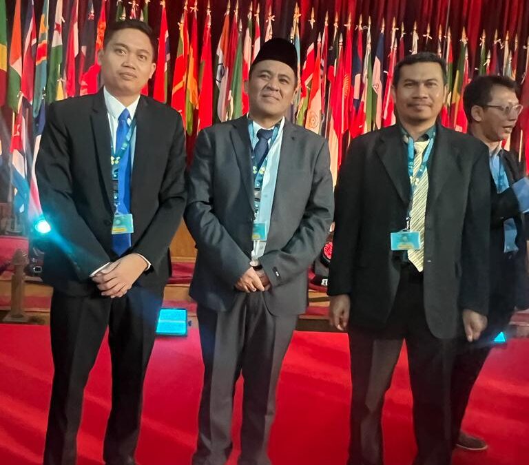 Dua Akademisi UIN Mataram ikut KMBAAA Ikhtiar Penguatan Moderasi Beragama di Level Global.