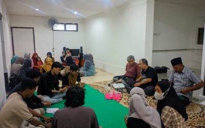 FGD TIM PENGABDIAN TADRIS IPS DENGAN KWT DAN PEMUDA HIDAYATUTTAQWA TELAGA POTEN BANGKET BAWAK