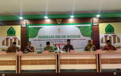 Sekjen Kemenag RI Berikan Pembinaan ASN di UIN Mataram