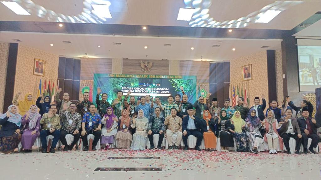 Rektor UIN Mataram Menghadiri FGD Penguatan Kelembagaan PTKIN di Malang