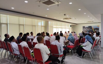 PENYERAHAN DIPA UIN MATARAM TAHUN 2024