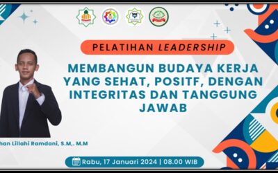 Pelatihan Leadership HMJ Tadris IPS “Membangun Budaya Kerja Yang Sehat, Positif, Dengan Integritas dan Tanggung Jawab”