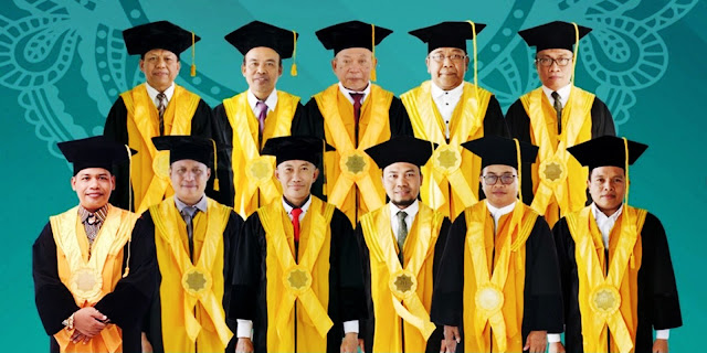 11 Profesor Akan Dikukuhkan Sebagai Guru Besar UIN Mataram Pada 29 Februari 2024