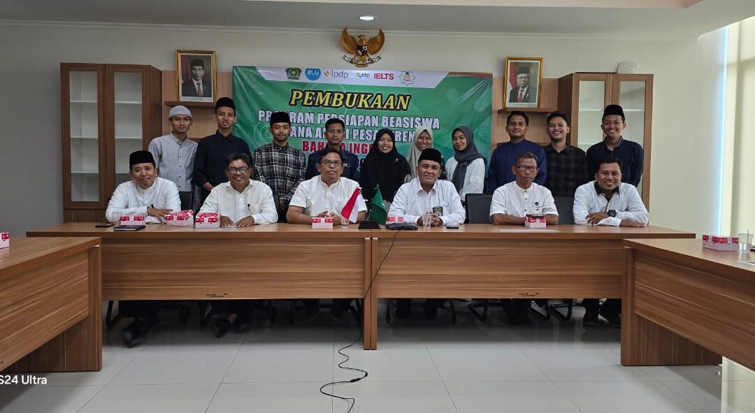 UIN Mataram menjadi pelaksana Program Persiapan Beasiswa Dana Abadi Pesantren