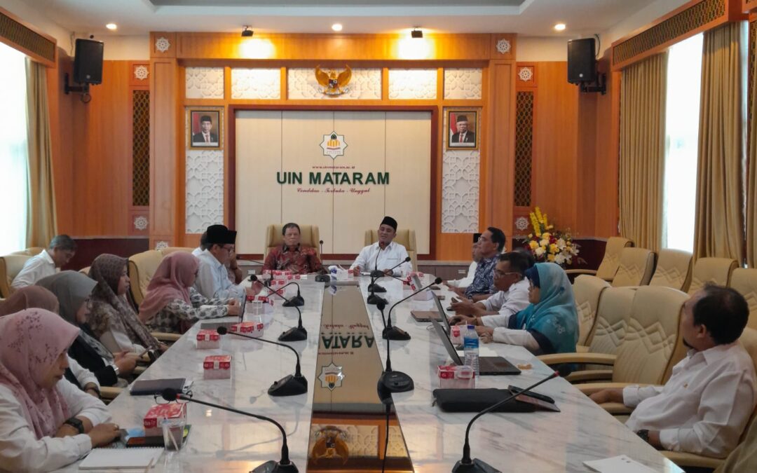 PENGUATAN KELEMBAGAAN DAN AUDIT TRANSPARANSI AKUNTABILITAS PUBLIK UIN MATARAM