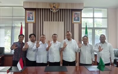 REKTOR UIN MATARAM MEMBENTUK TIM PROGRAM PENGENDALIAN GRATIFIKASI UIN MATARAM
