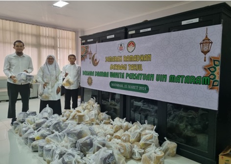 SEMARAK RAMADHAN DWP UIN MATARAM