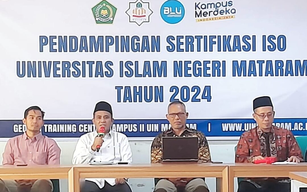 KOMITMEN REKTOR CIPTAKAN PENDIDIKAN BERKUALITAS MELALUI PENDAMPINGAN SERTIFIKASI ISO MENUJU AKREDITASI UNGGUL