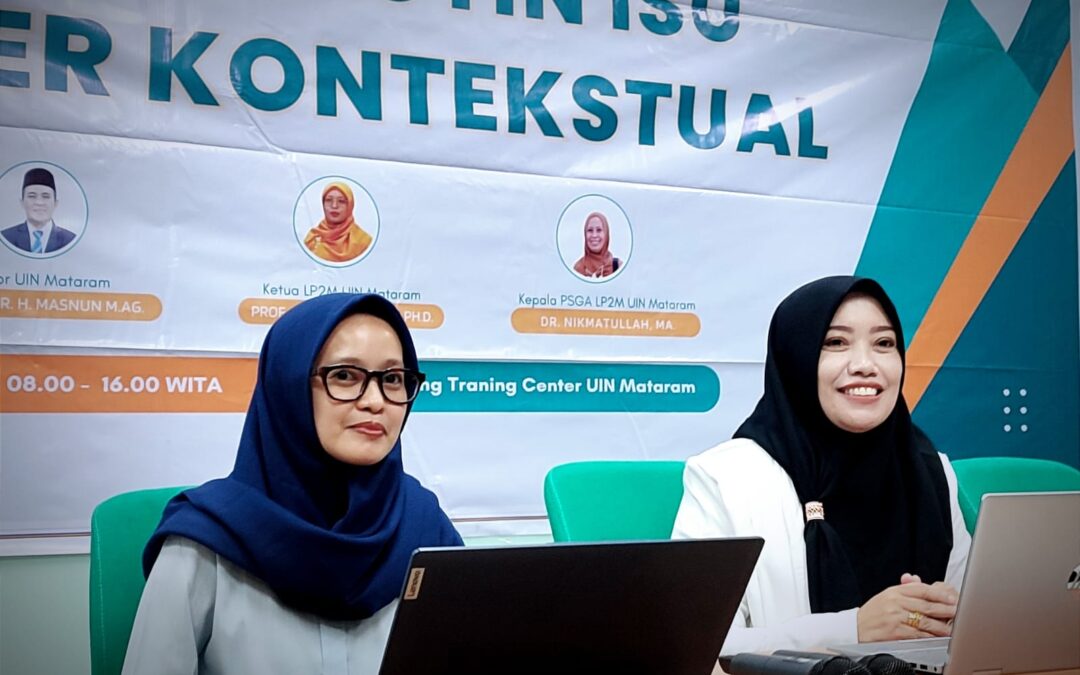 UIN CARE DAN PSGA UIN MATARAM INSISIASI LAHIRNYA DEWAN ETIK PENGUATAN PENCEGAHAN DAN PENANGANAN KEKERASAN SEKSUAL