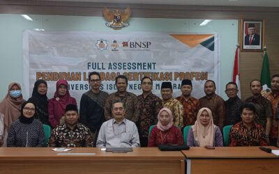 FULL ASSESSMENT LEMBAGA SERTIFIKASI PROFESI UNIVERSITAS ISLAM NEGERI MATARAM 2024