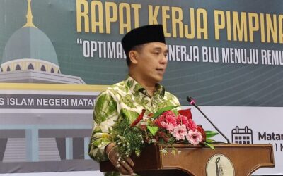 Wamenag Minta Civitas Akademika UIN Mataram Berbenah Dalam Era Digital 4.0
