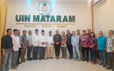 FISIPOL UGM MENJAJAKI KOLABORASI DENGAN UIN MATARAM