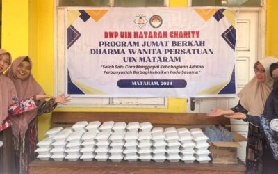 DWP UIN MATARAM PEDULI DAN BERBAGI