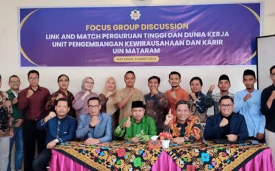 FOCUS GRUP DISCUSSION LINK AND MATCH PERGURUAN TINGGI DAN DUNIA KERJA