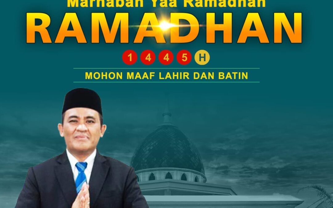 Rektor UIN Mataram Mengajak Ummat Islam Memaksimalkan Bulan Suci Ramdhan