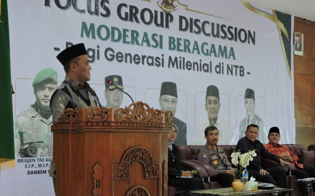 FGD Moderasi Beragama Bagi Generasi Milenial di NTB