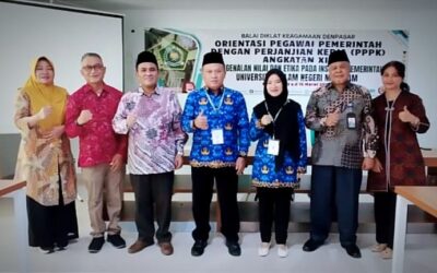ORIENTASI PPPK UIN MATARAM ANGKATAN XII