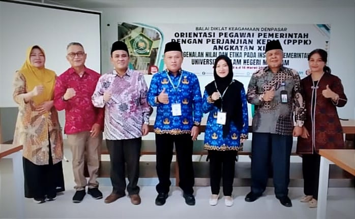 ORIENTASI PPPK UIN MATARAM ANGKATAN XII