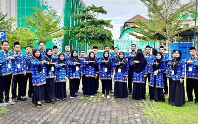 REKTOR MENUTUP ORIENTASI PPPK ANGKATAN XII MENGUKUHKAN NILAI ETIKA DAN SEMANGAT DISIPLIN SEBAGAI LANDASAN UTAMA
