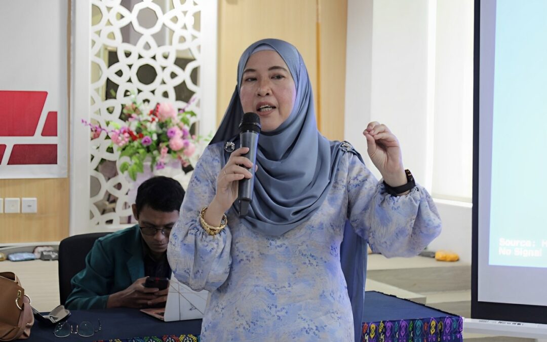 KEGIATAN INTERNASIONAL: KUNJUNGAN PROFESOR TAMU DARI UNIVERSITAS UTARA MALAYSIA DI FAKULTAS SYARIAH UIN MATARAM