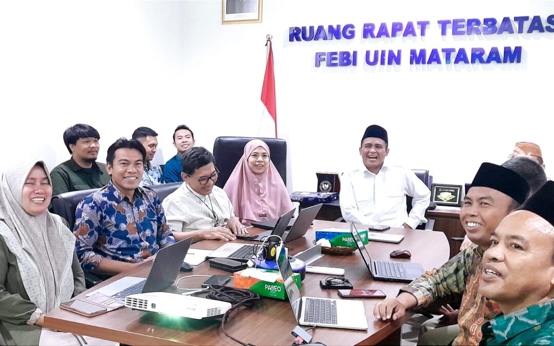 REKTOR GENCARKAN SAFARI AKREDITASI BERSAMA ASESOR DR. H. ABDUL QUDUS