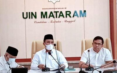 JALUR SPAN PTKIN DITUTUP, UIN MATARAM VERIFIKASI      2.484 DOKUMEN PENDAFTARAN