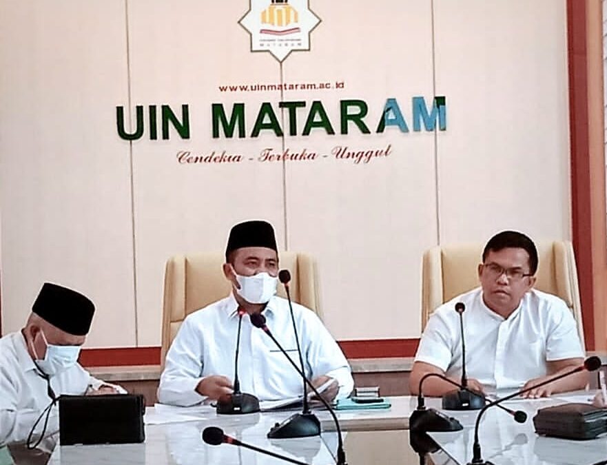 JALUR SPAN PTKIN DITUTUP, UIN MATARAM VERIFIKASI      2.484 DOKUMEN PENDAFTARAN