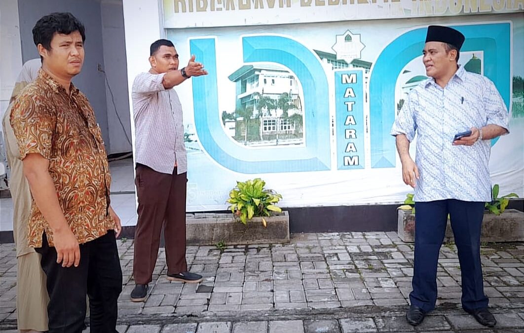 BERKAH RAMADHAN KASUBAG BARU SEMANGAT BARU: CIPTAKAN KAMPUS YANG AMAN, NYAMAN, BERSIH DAN SEHAT