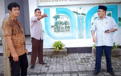 BERKAH RAMADHAN KASUBAG BARU SEMANGAT BARU: CIPTAKAN KAMPUS YANG AMAN, NYAMAN, BERSIH DAN SEHAT