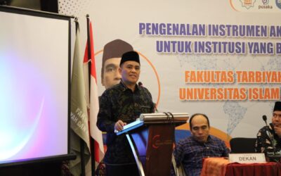 TARGET BEREPUTASI INTERNASIONAL: FTK GELAR WORKSHOP INSTRUMEN AKREDITASI INTERNASIONAL