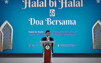 KELUARGA BESAR UIN MATARAM HALAL BI HALAL