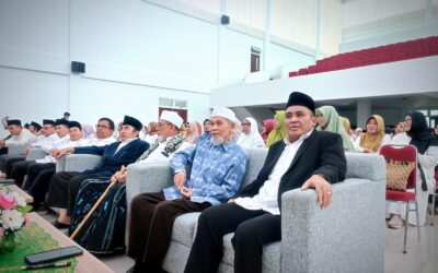 HALAL BIHALAL KELUARGA BESAR UIN MATARAM: MOMENTUM MERAWAT SILATURAHMI DAN MENGUATKAN NILAI-NILAI KEBERSAMAAN