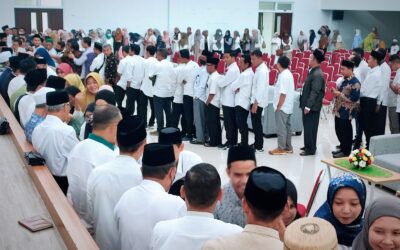 HALAL BIHALAL KELUARGA BESAR UIN MATARAM: MOMENTUM MERAWAT SILATURAHMI DAN MENGUATKAN NILAI-NILAI KEBERSAMAAN