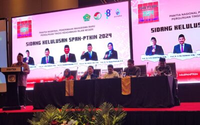 REKTOR UIN MATARAM PROF. DR. H. MASNUN TAHIR, M.AG. PASTIKAN HARI INI PENGUMUMAN KELULUSAN JALUR SPAN-UMPTKIN