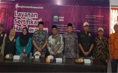 UIN Mataram Gelar Kick Off Wajib Halal Oktober (WHO) 2024